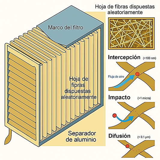 Demanda creciente de tecnología de luz UV-C y filtros HEPA: Purificación del aire en el siglo XXI