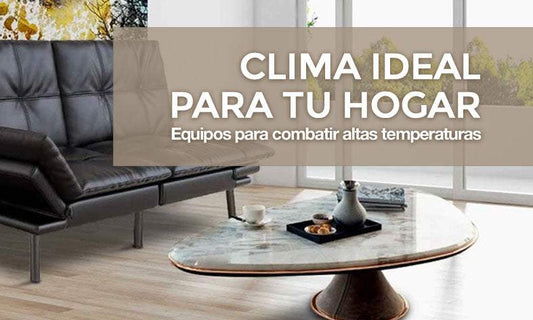 Tipos de aire acondicionado