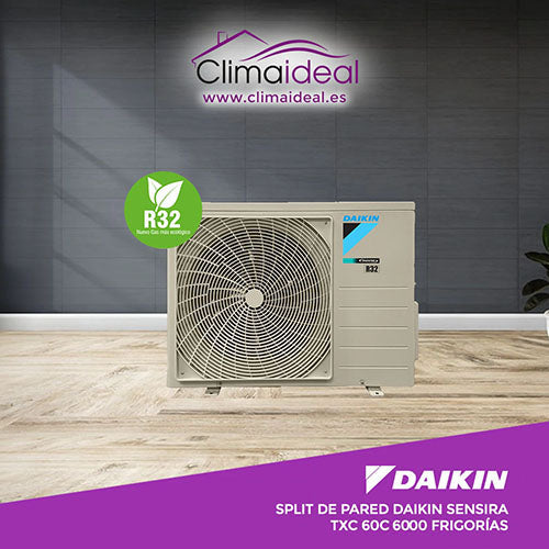 Aire acondicionado inverter Daikin Sensira TXF60C 6000 Watts (R32)