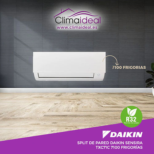 Aire acondicionado inverter Daikin Sensira TXF71C 7000 Watts (R32)
