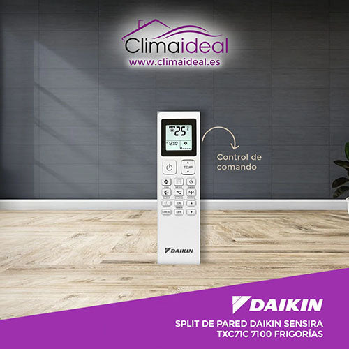 Aire acondicionado inverter Daikin Sensira TXF71C 7000 Watts (R32)