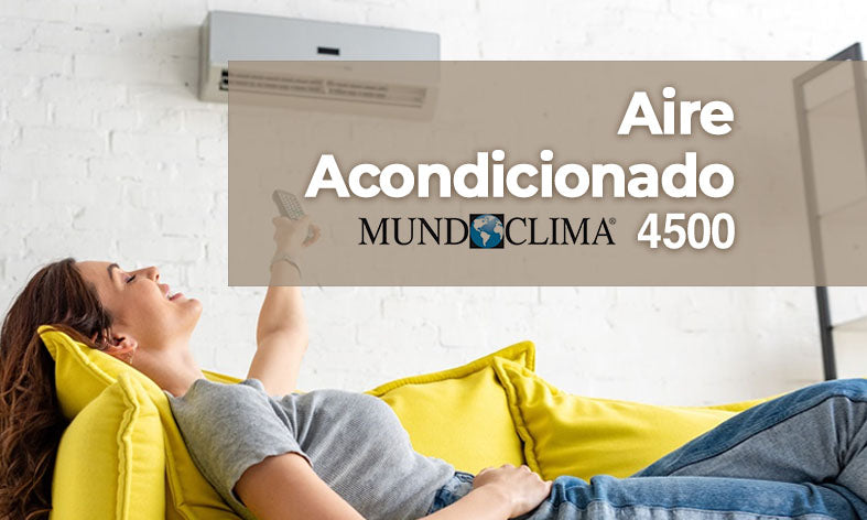 Climaideal - Aire acondicionado - Mundoclima 4500 - 520x500