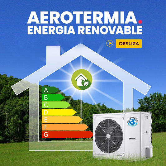 Bombas de Calor y Aerotermia: El Futuro de la Climatización Sostenible en España y la Unión Europea