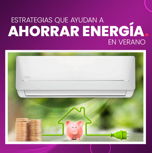 Aire acondicionado: estrategias que ayudan a ahorrar  energía. Verano 2022