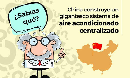 Megaproyecto en acción: China construye una gigantesca  estación de aire acondicionado centralizado