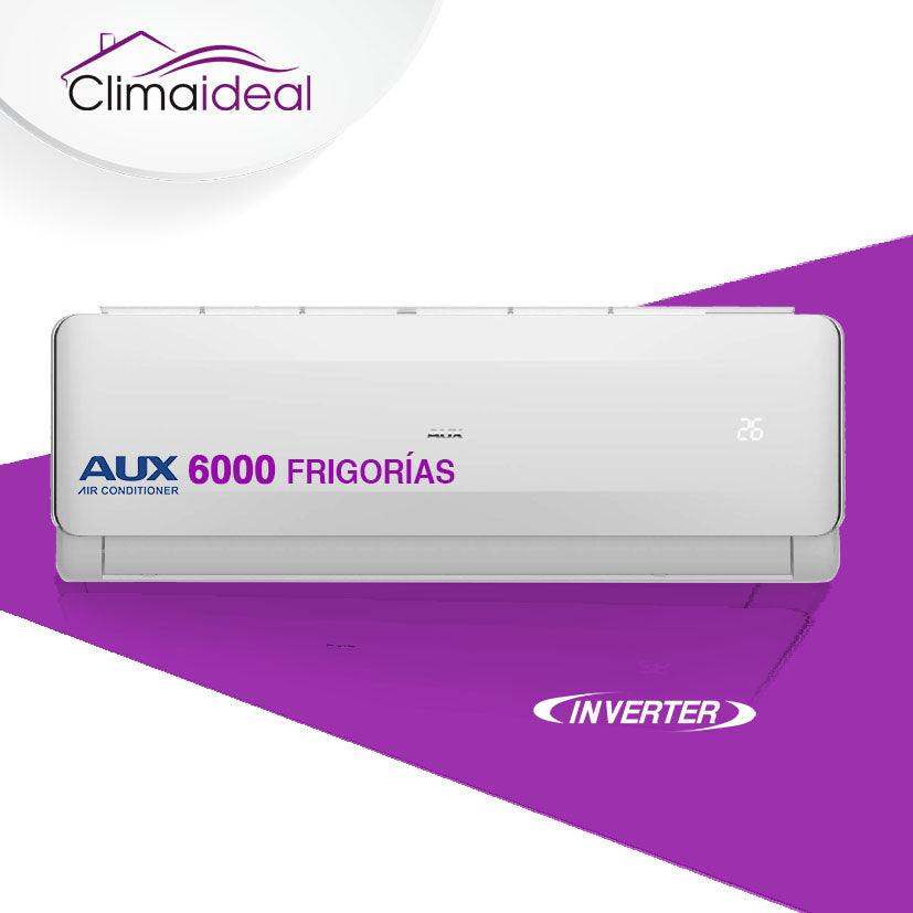 Split pared Inverter Aux 6000 frigorías modelo ASW-24-NFH (R32) - climaideal