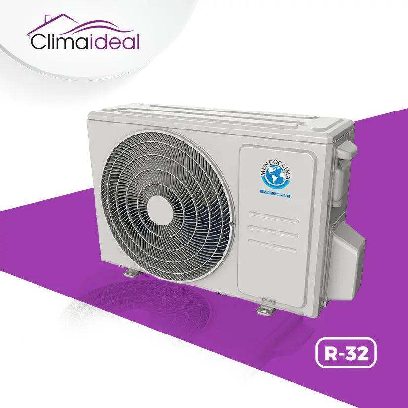 Aire acondicionado inverter Mundoclima 3000 Watts (R32) – Climaideal