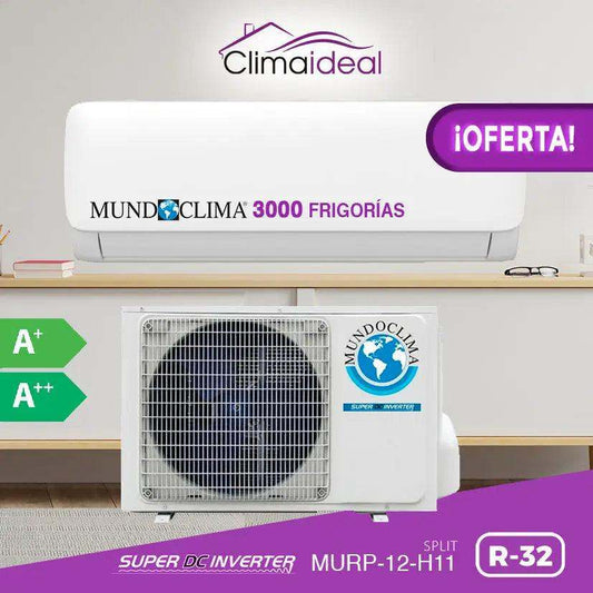 Promo Málaga: Aire acondicionado (3000 frigorías) – Climaideal
